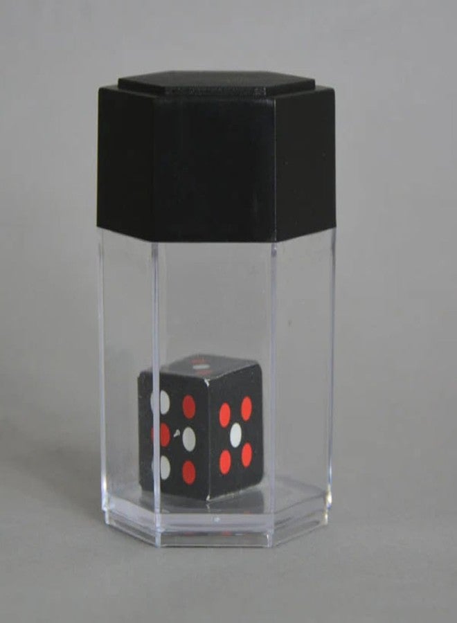 مايلز ماجيك خدعة قنبلة النرد السحرية من مايلز ماجيك | خدعة سحرية واقعية ومقنعة لكبسولة انفجار النرد | التحول إلى ثمانية نردات صغيرة في عرض ذهني عن قرب - Image 5